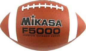 Picture of Olympia Sports BA119P Mikasa Deluxe Rubber Football - Size 7 (Junior)