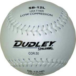 Balls Softballs - Dudley Sb12lnd Slow Pitch Softball