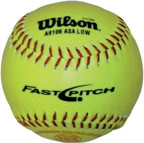 Wilson 12" Fast Pitch Youth/Practice Softball
