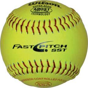 Wilson 12" fast Pitch League/Practice Softball