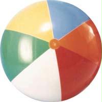 48" Lightweight Beach Ball - Quantity of 6