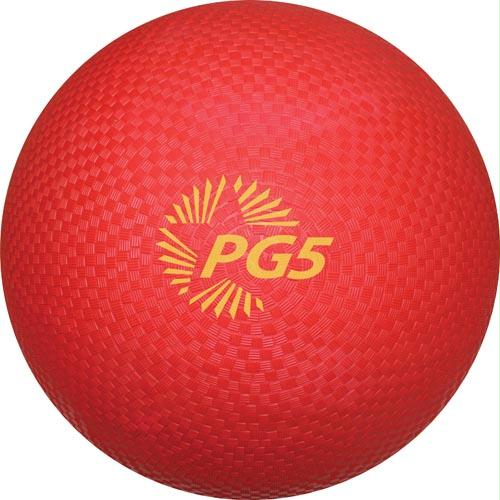 Olympia Sports BA235P 5 in. PG Playground Kickballs - Red