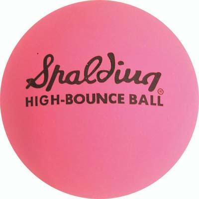 Olympia Sports BA300P Spalding High-Bounce Ball