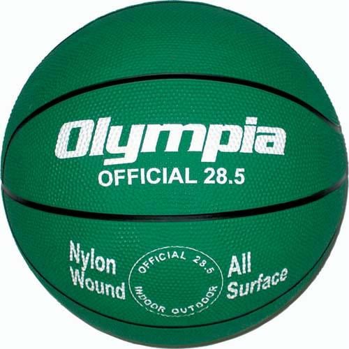 Picture of Champion Sports BA482P Champion Sports Rubber Basketball - Intermediate (Green)