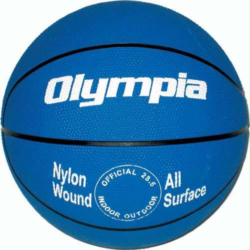 Picture of Champion Sports BA487P Champion Sports Rubber Basketball - Official (Blue)