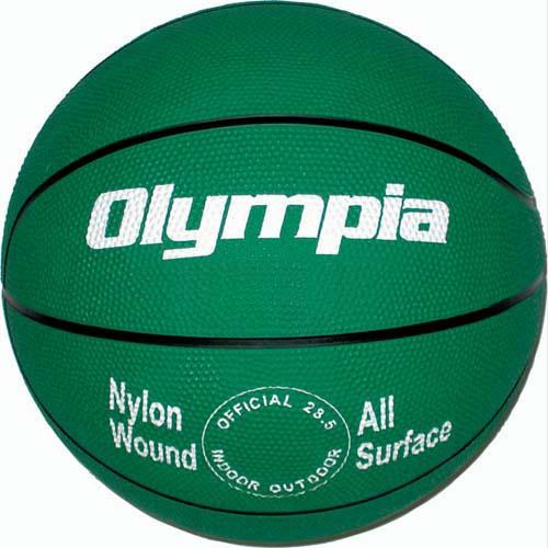 Picture of Champion Sports BA488P Champion Sports Rubber Basketball - Official (Green)