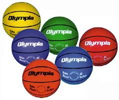 Olympia Inter./Women Basketballs (Set of 6)
