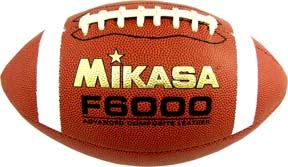 Picture of Olympia Sports BA906P Mikasa F6000Composite Football - Size 9 (Official) NFHS approved