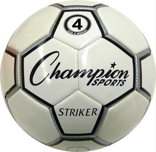 Picture of Champion Sports BA944P Champion Sports Striker Soccer Ball - Size 4