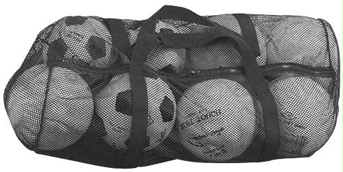Picture of Champion Sports BC085P 36 in. x 15 in. Zippered Mesh Bag - Black