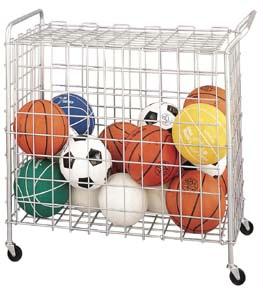 Picture of Olympia Sports  BC157P Portable Ball Locker