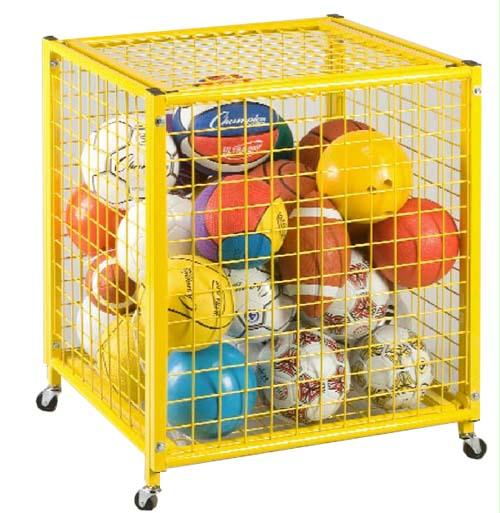 Picture of Olympia Sports BC162P Yellow Grid Locker - 27 in. L x 29 in. W x 31 in. H