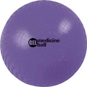 Gel Filled Medicine Ball - 8 lbs.