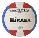 Picture of Olympia Sports BL261P Mikasa VSL215 Synthetic Leather Volleyball - R/W/B