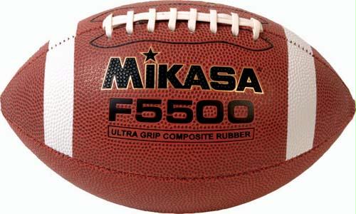 Picture of Olympia Sports BL316P Mikasa F5507 Composite Rubber Football - Size 8 (Youth)