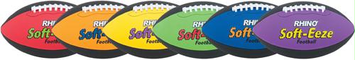 Picture of Olympia Sports BL453P Champion Sports Rhino Soft-Eeze Footballs - Set of 6