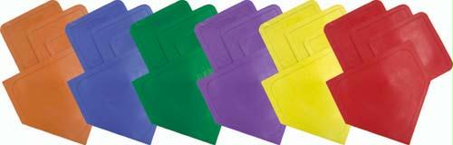 Picture of Olympia Sports BS050P Poly Bases - 6 Sets (1 ea. Color)
