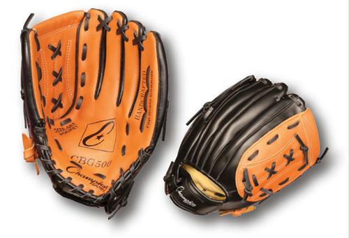 Picture of Olympia Sports BS082P 12 in. Leather/Synthetic Glove - Right Handed