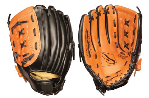 Picture of Olympia Sports BS083P 12 in. Leather/Synthetic Glove - Left Handed