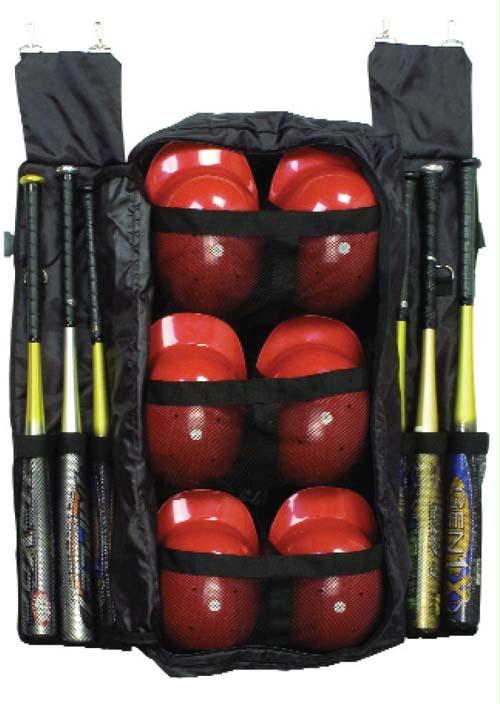 Picture of Champion Sports BS472P Combo Bat/Helmet Fence Bag