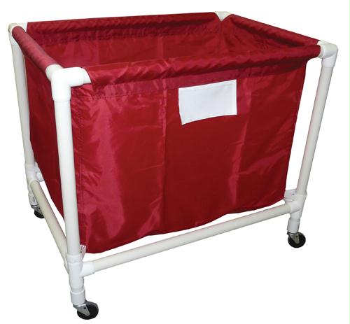 Picture of Olympia Sports EC061M Large PVC/Nylon Equip. Cart - Red
