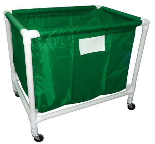 Picture of Olympia Sports EC064M Large PVC/Nylon Equip. Cart - Green
