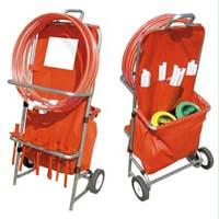 Picture of Olympia Sports EC067M Disc Golf Equipment Cart