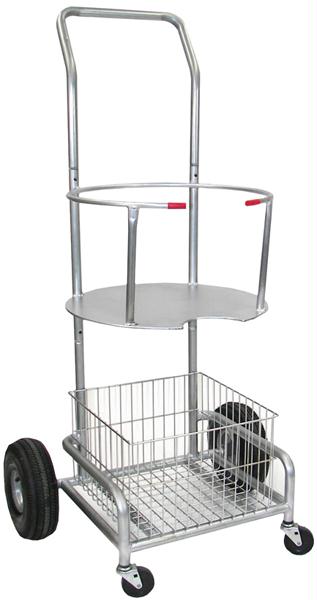 Picture of Olympia Sports EC079M EZ-Roll Cooler Cart w/ Pneumatic Wheels (w/o cooler)