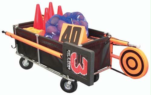 Picture of Olympia Sports FB160M Heavy-Duty Equipment Cart