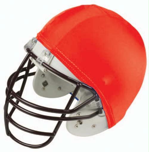 Picture of Olympia Sports FB232P Economy Helmet Covers - Red