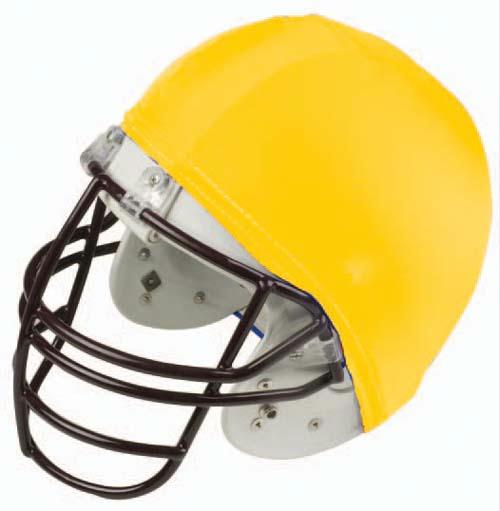 Picture of Olympia Sports FB234P Economy Helmet Covers - Gold