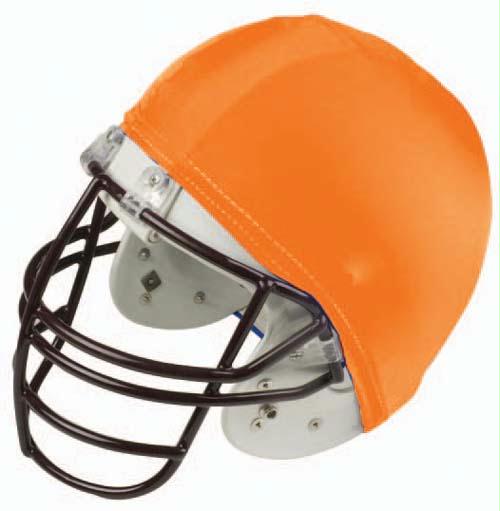 Picture of Olympia Sports FB235P Economy Helmet Covers - Orange