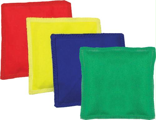 Picture of Olympia Sports GA332P Soft Canvas Bean Bags - 5 in. (Set of 12)