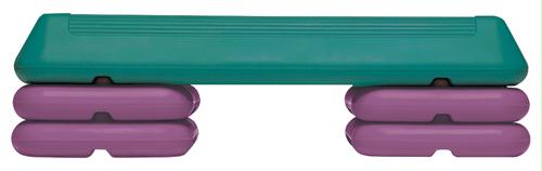Picture of Olympia Sports GA483P Circuit Step - Teal &amp; Purple