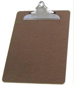 Picture of Olympia Sports GE018P Basic Clipboard - 9 in. x 12.5 in. 