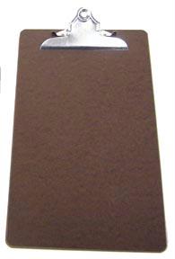 Picture of Olympia Sports GE019P Basic Clipboard - 9 in. x 15.5 in. 