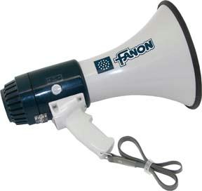 Picture of Olympia Sports GE061P Fanon 800 Yard Megaphone