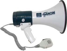 Picture of Olympia Sports GE062P Fanon 1000 Yard Megaphone