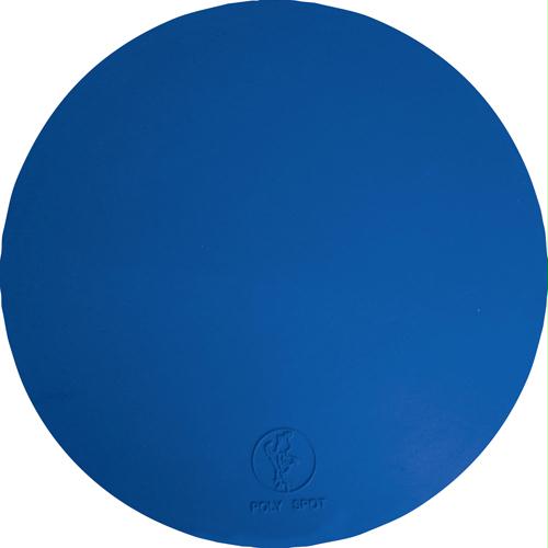 Picture of Olympia Sports GE080P 9 in. Poly Spots - Blue (Dozen)