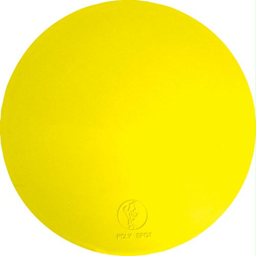 Picture of Olympia Sports GE081P 9 in. Poly Spots - Yellow (Dozen)