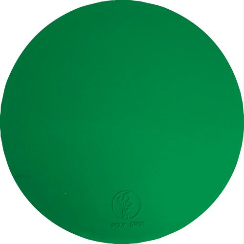 Picture of Olympia Sports GE083P 9 in. Poly Spots - Green (Dozen)