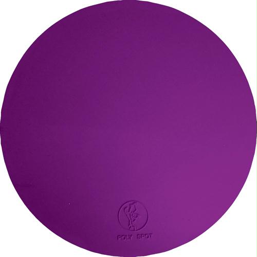 Picture of Olympia Sports GE085P 9 in. Poly Spots - Purple (Dozen)