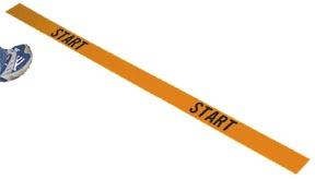 Picture of Olympia Sports GE110P Poly Start Line - 4 (Orange)
