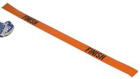 Picture of Olympia Sports GE111P Poly Finish Line - 4 (Orange)