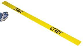 Picture of Olympia Sports GE113P Poly Start Line - 4 (Yellow)