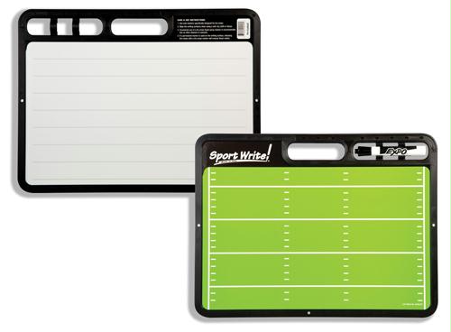 Picture of Olympia Sports GE264P Sport Write Pro Clipboard - Football