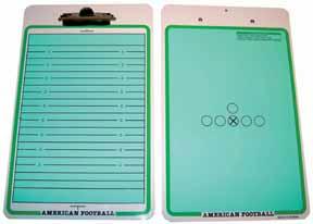 Picture of Olympia Sports GE271P Coaches Board Clipboard - Football