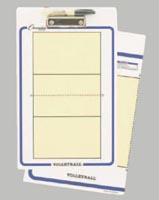 Picture of Olympia Sports GE274P Coaches Board Clipboard - Volleyball
