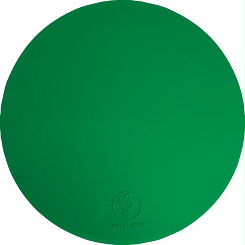 Picture of Olympia Sports GE414P 5 in. Poly Spots - Green (Dozen)