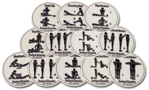 Picture of Olympia Sports GE690P Hot Spots - Partner (Set of 12)